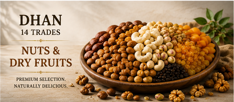 Nuts and Dry Fruits