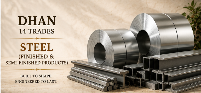 Steel; Finished & Semi-Finished Products